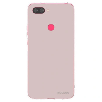 Picasee Xiaomi Mi 8 Lite Hülle - Transparentes Silikon - Fantasy Fade