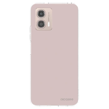 Picasee Motorola Moto G53 5G Hülle - Transparentes Silikon - Fantasy Fade