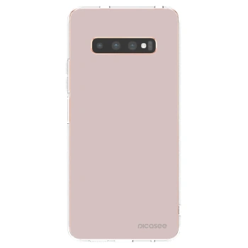 Picasee Samsung Galaxy S10 Plus G975 Hülle - Transparentes Silikon - Fantasy Fade