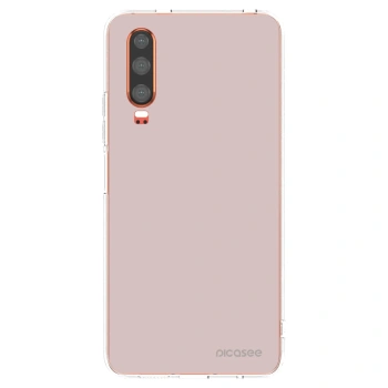 Picasee Huawei P30 Hülle - Transparentes Silikon - Fantasy Fade