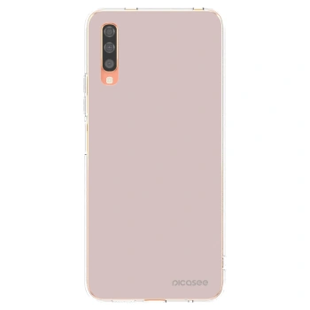 Picasee Samsung Galaxy A70 A705F Hülle - Transparentes Silikon - Fantasy Fade
