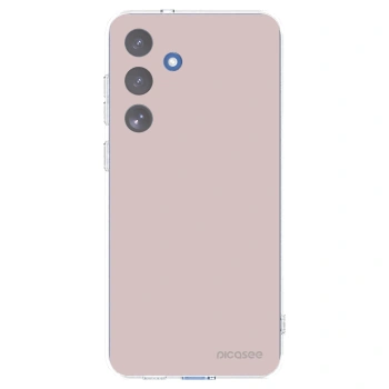 Picasee Samsung Galaxy S25 FE 5G Hülle - Transparentes Silikon - Fantasy Fade