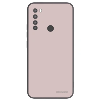Picasee Xiaomi Redmi Note 8 Hülle - Schwarzes Silikon - Fantasy Fade