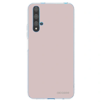 Picasee Huawei Nova 5T Hülle - Transparentes Silikon - Fantasy Fade