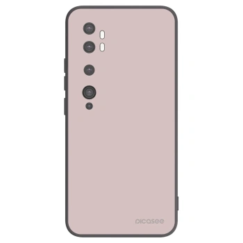 Picasee Xiaomi Mi Note 10 (Pro) Hülle - Schwarzes Silikon - Fantasy Fade
