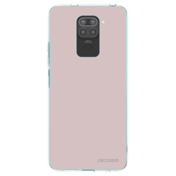 Picasee Xiaomi Redmi Note 9 Hülle - Schwarzes Silikon - Fantasy Fade