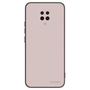 Picasee Xiaomi Redmi Note 9S Hülle - Schwarzes Silikon - Fantasy Fade