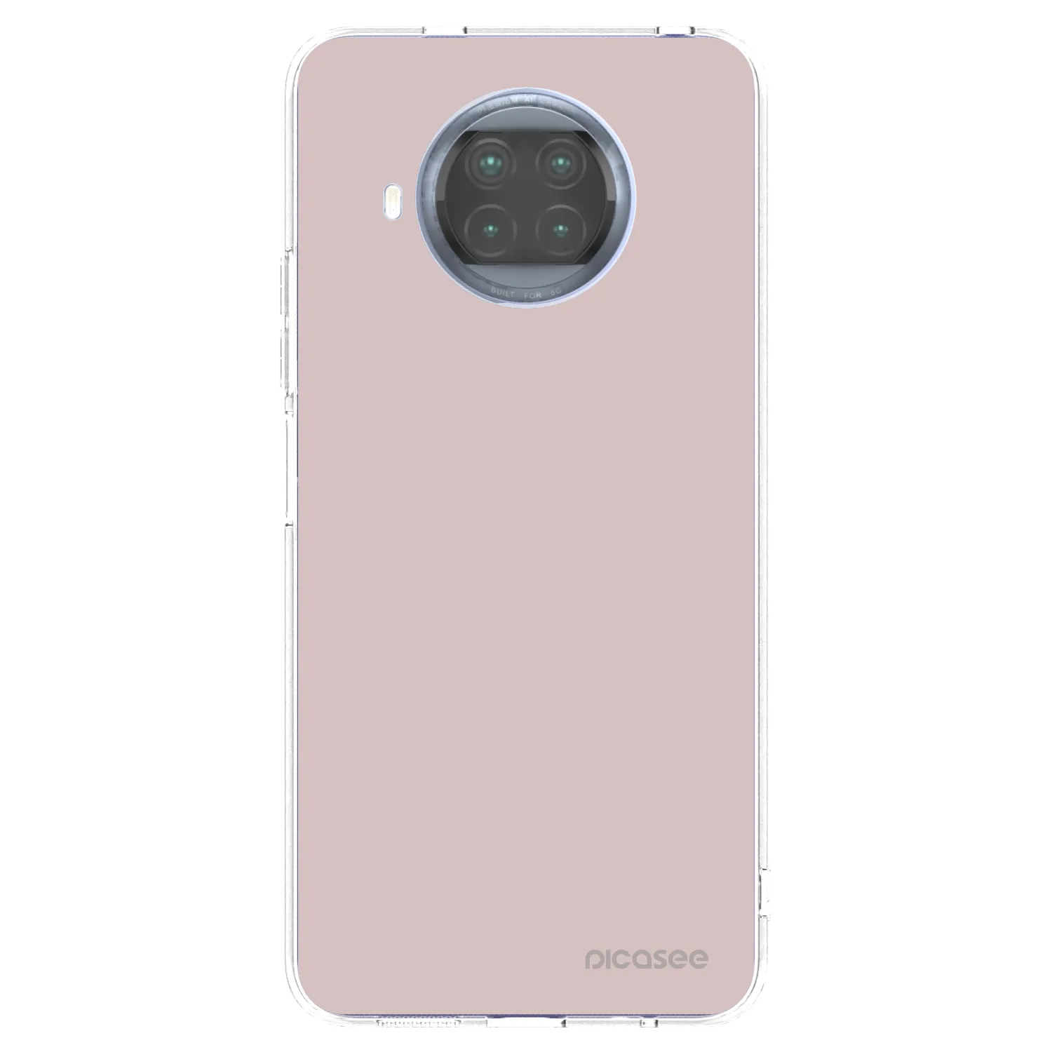 Picasee Xiaomi Mi 10T Lite Hülle - Transparentes Silikon - Fantasy Fade