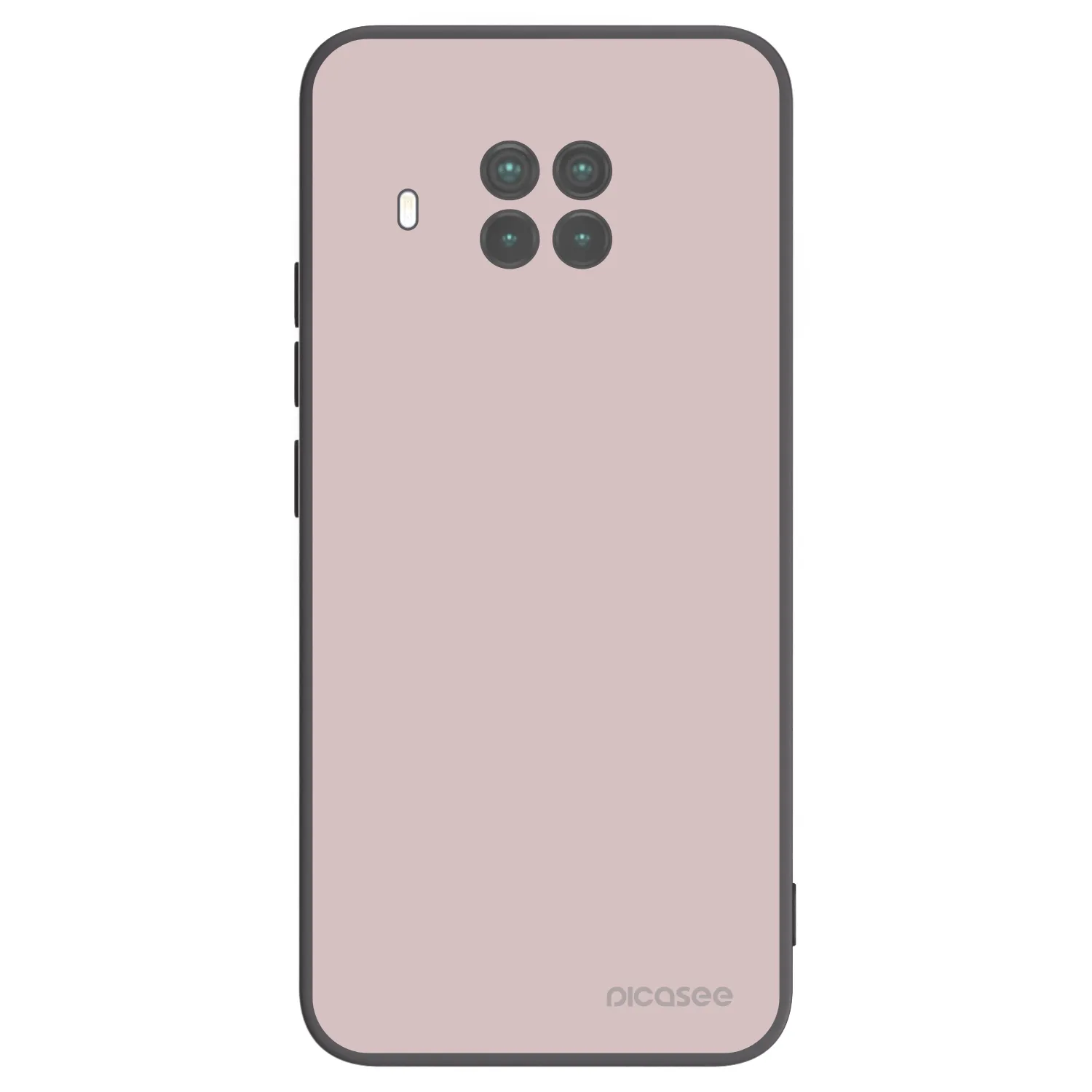 Picasee Xiaomi Mi 10T Lite Hülle - Schwarzes Silikon - Fantasy Fade