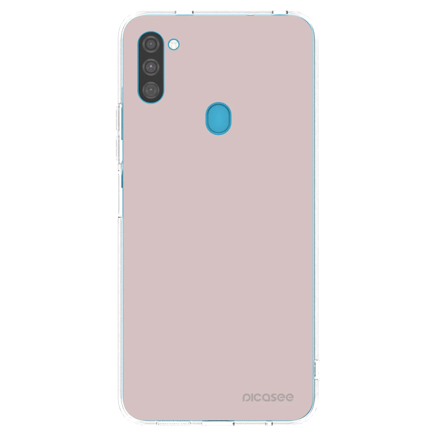 Picasee Samsung Galaxy M11 Hülle - Transparentes Silikon - Fantasy Fade