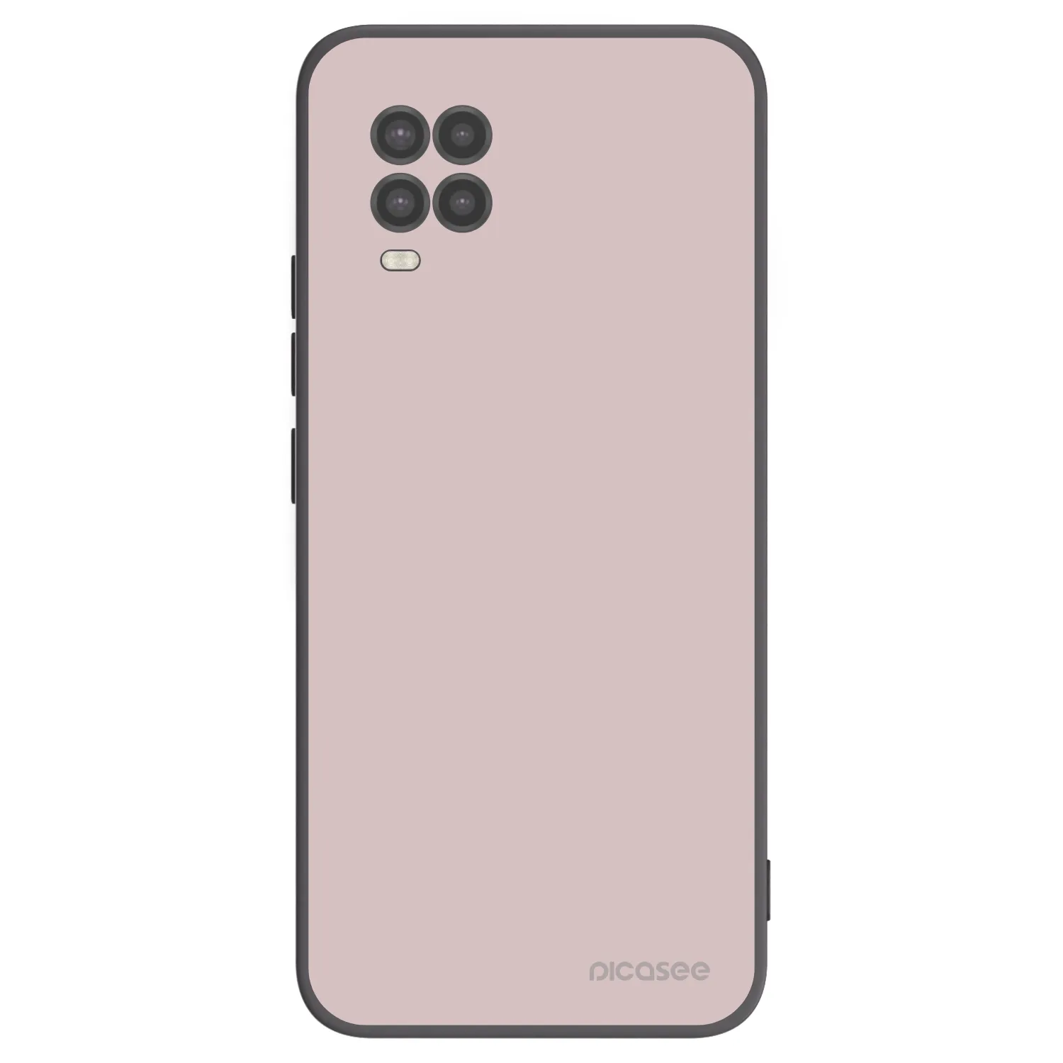 Picasee Xiaomi Mi 10 Lite Hülle - Schwarzes Silikon - Fantasy Fade