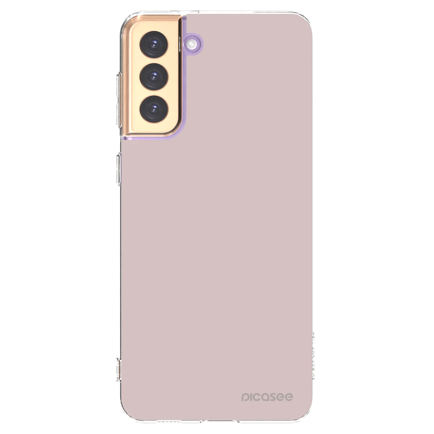 Picasee Samsung Galaxy S21+ 5G G996F Hülle - Transparentes Silikon - Fantasy Fade