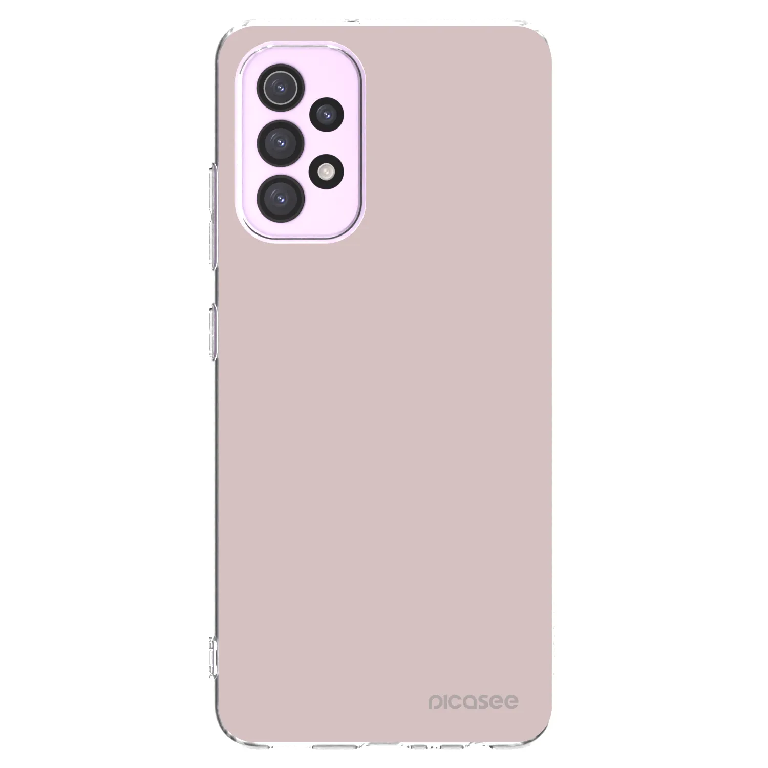 Picasee Samsung Galaxy A32 5G A326B Hülle - Transparentes Silikon - Fantasy Fade