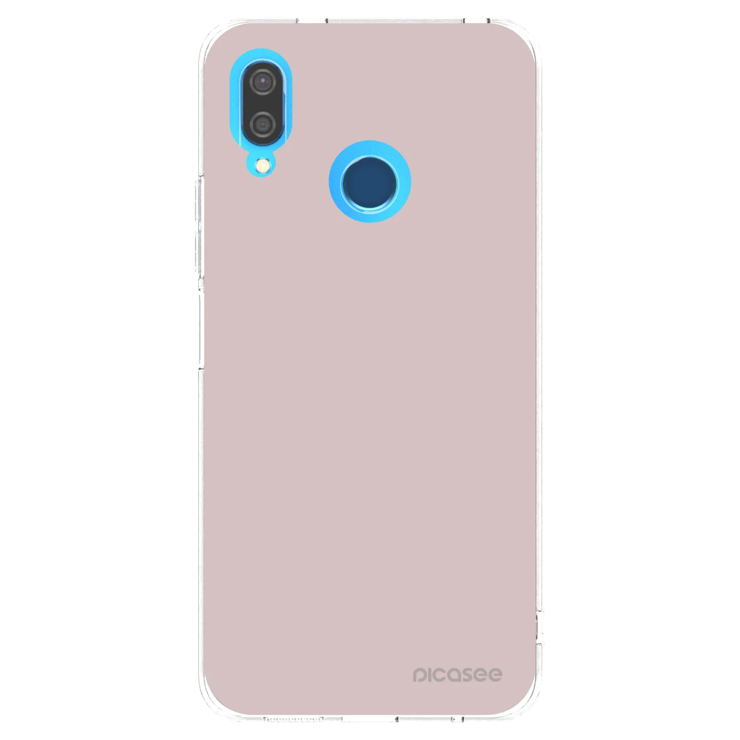 Picasee Huawei P20 Lite Hülle - Transparentes Silikon - Fantasy Fade