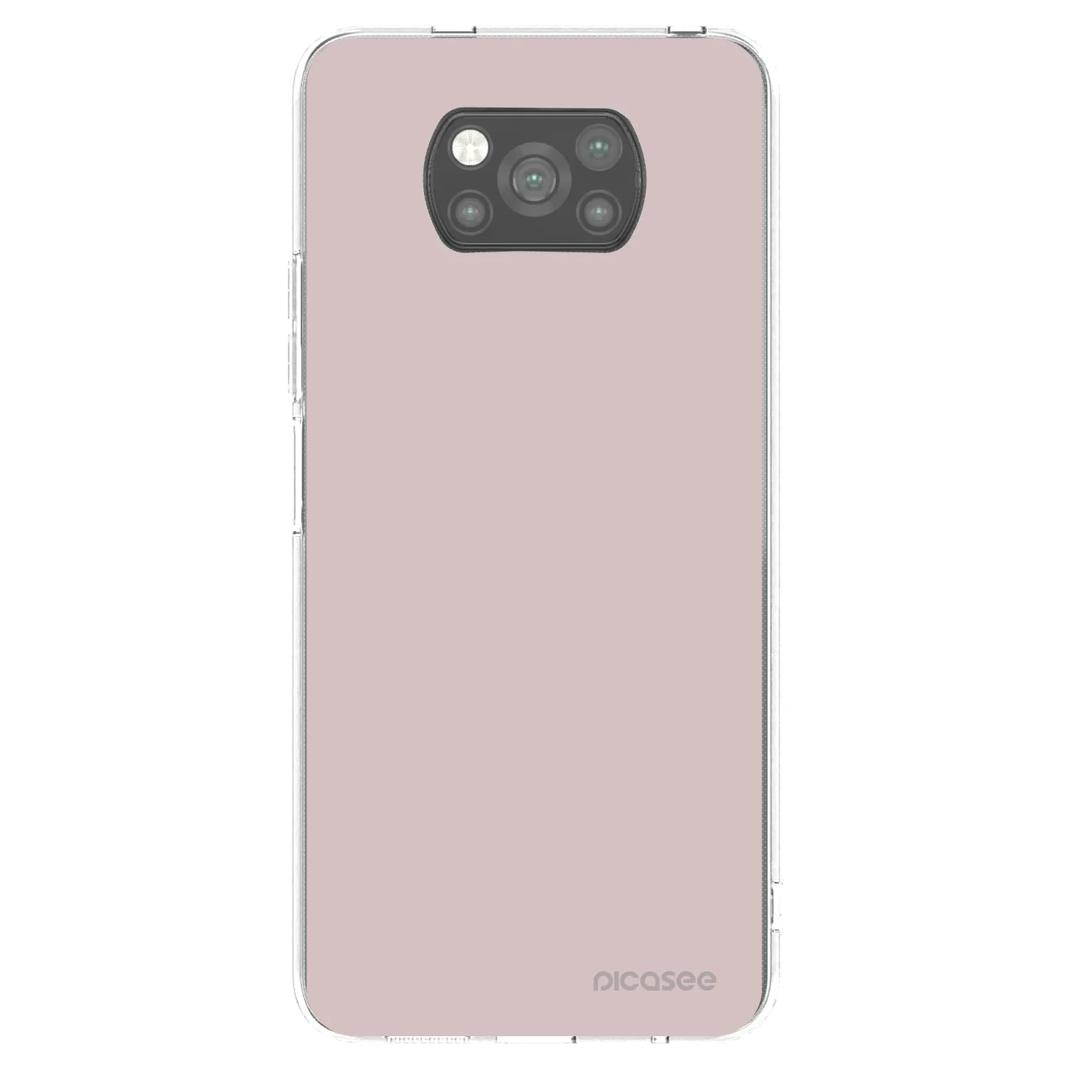 Picasee Xiaomi Poco X3 Pro Hülle - Schwarzes Silikon - Fantasy Fade
