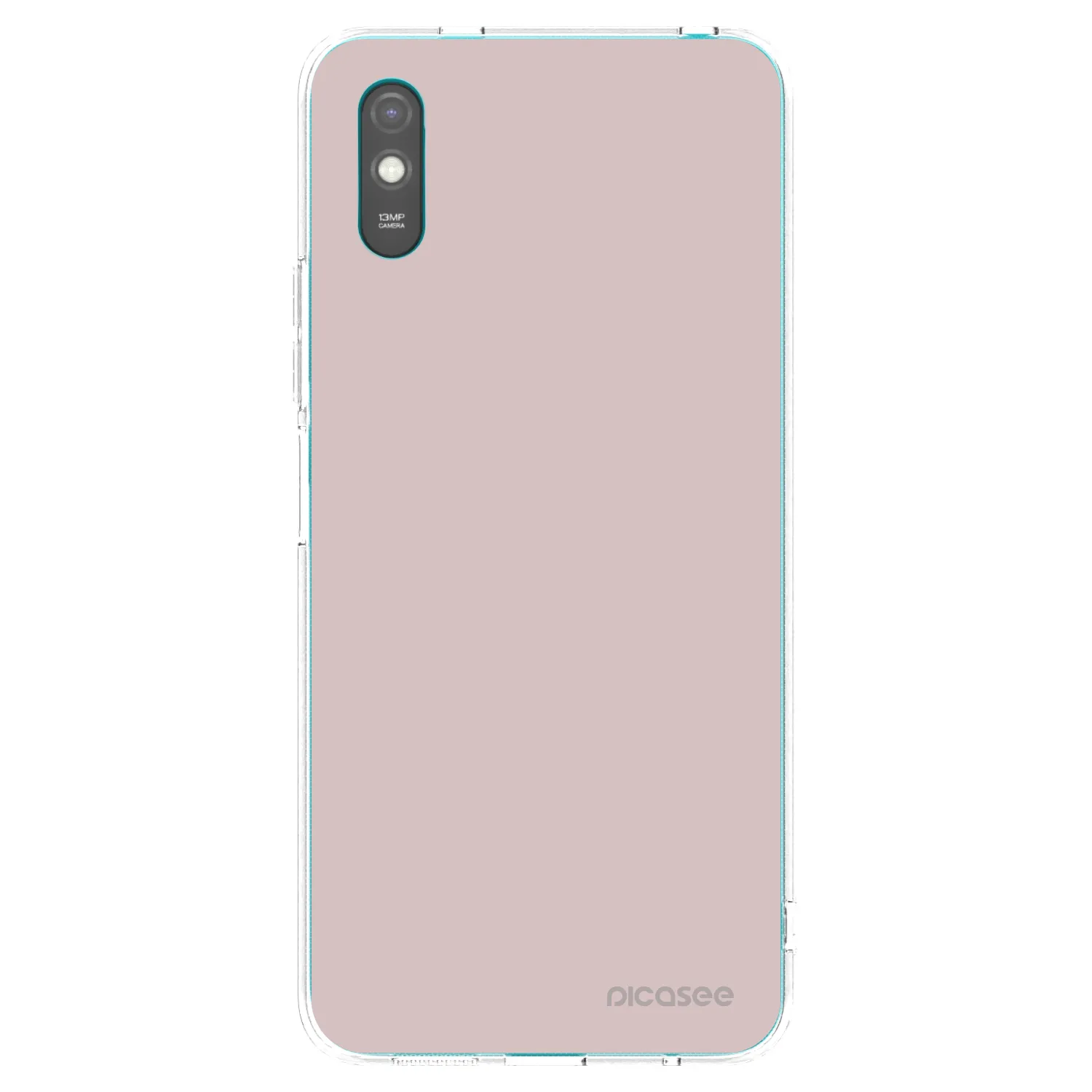 Picasee Xiaomi Redmi 9AT Hülle - Transparentes Silikon - Fantasy Fade