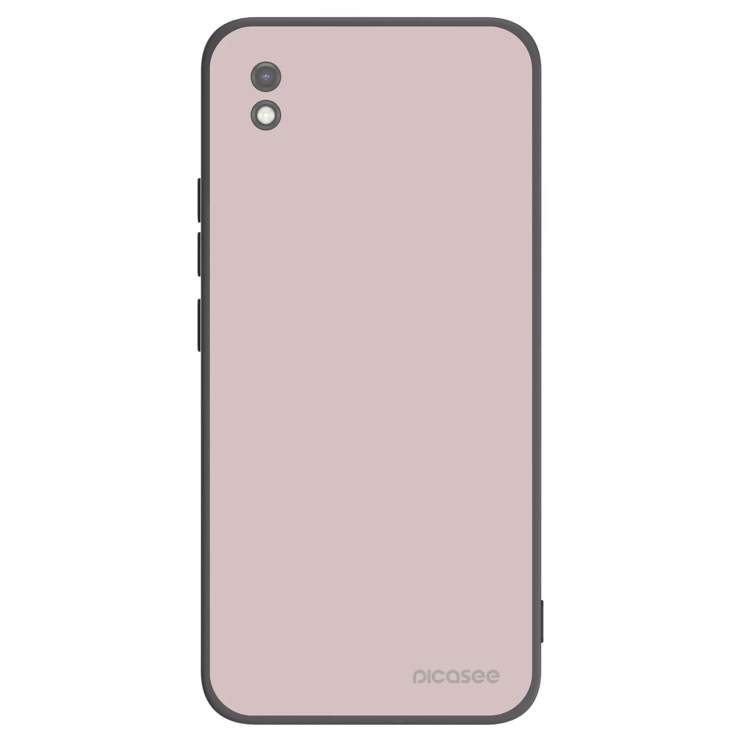 Picasee Xiaomi Redmi 9AT Hülle - Schwarzes Silikon - Fantasy Fade