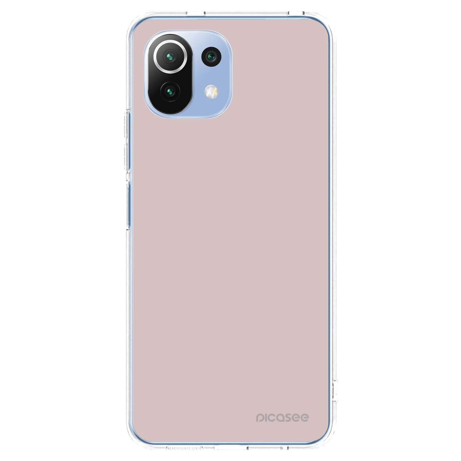 Picasee Xiaomi Mi 11 Lite Hülle - Transparentes Silikon - Fantasy Fade