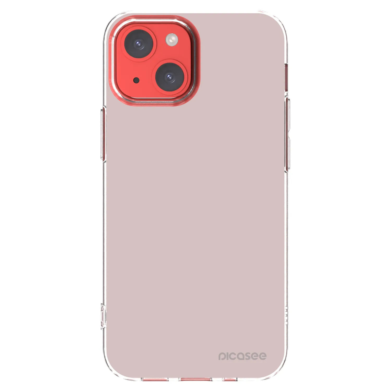 Picasee Apple iPhone 13 mini Hülle - Transparentes Silikon - Fantasy Fade