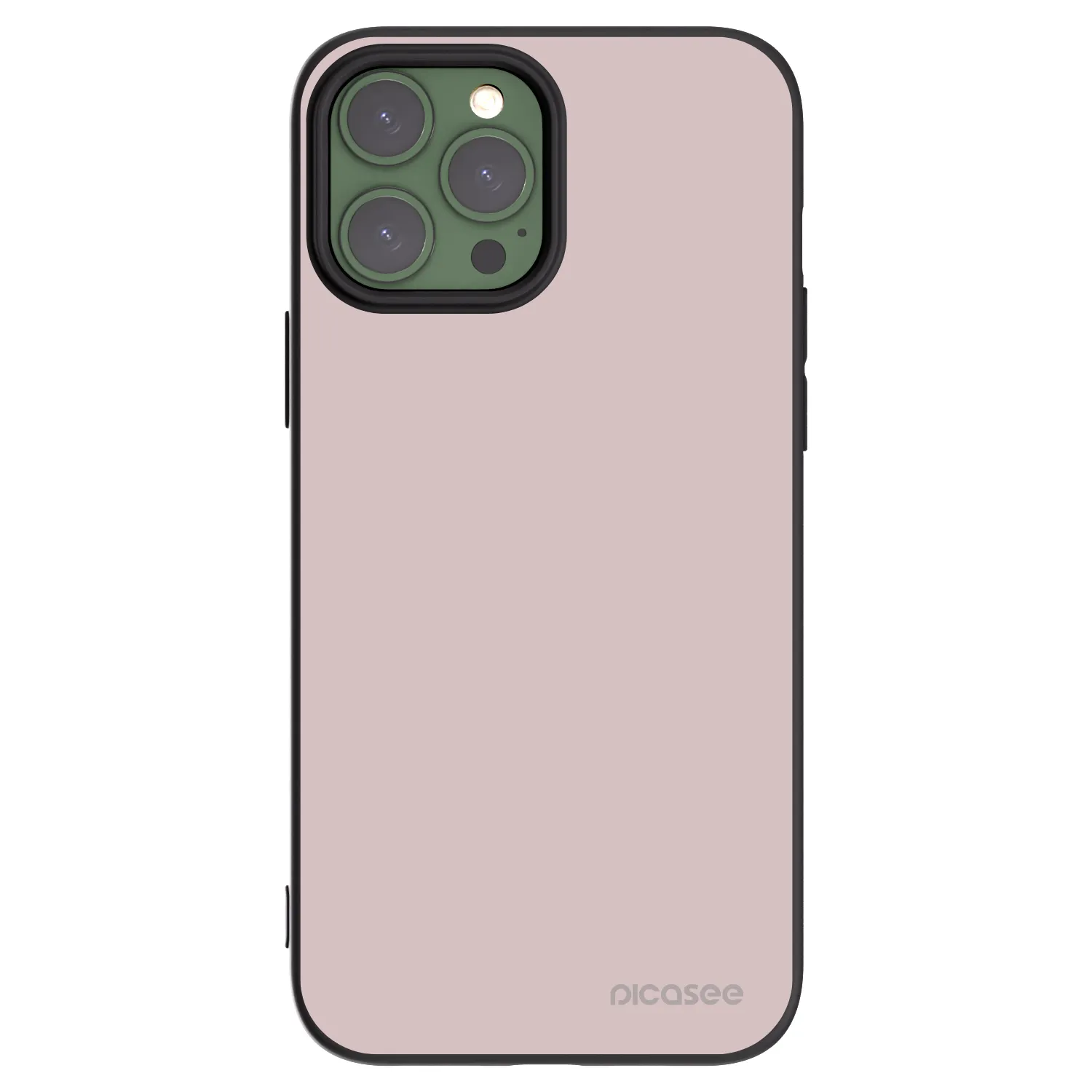 Picasee Apple iPhone 13 Pro Max Hülle - Schwarzes Silikon - Fantasy Fade