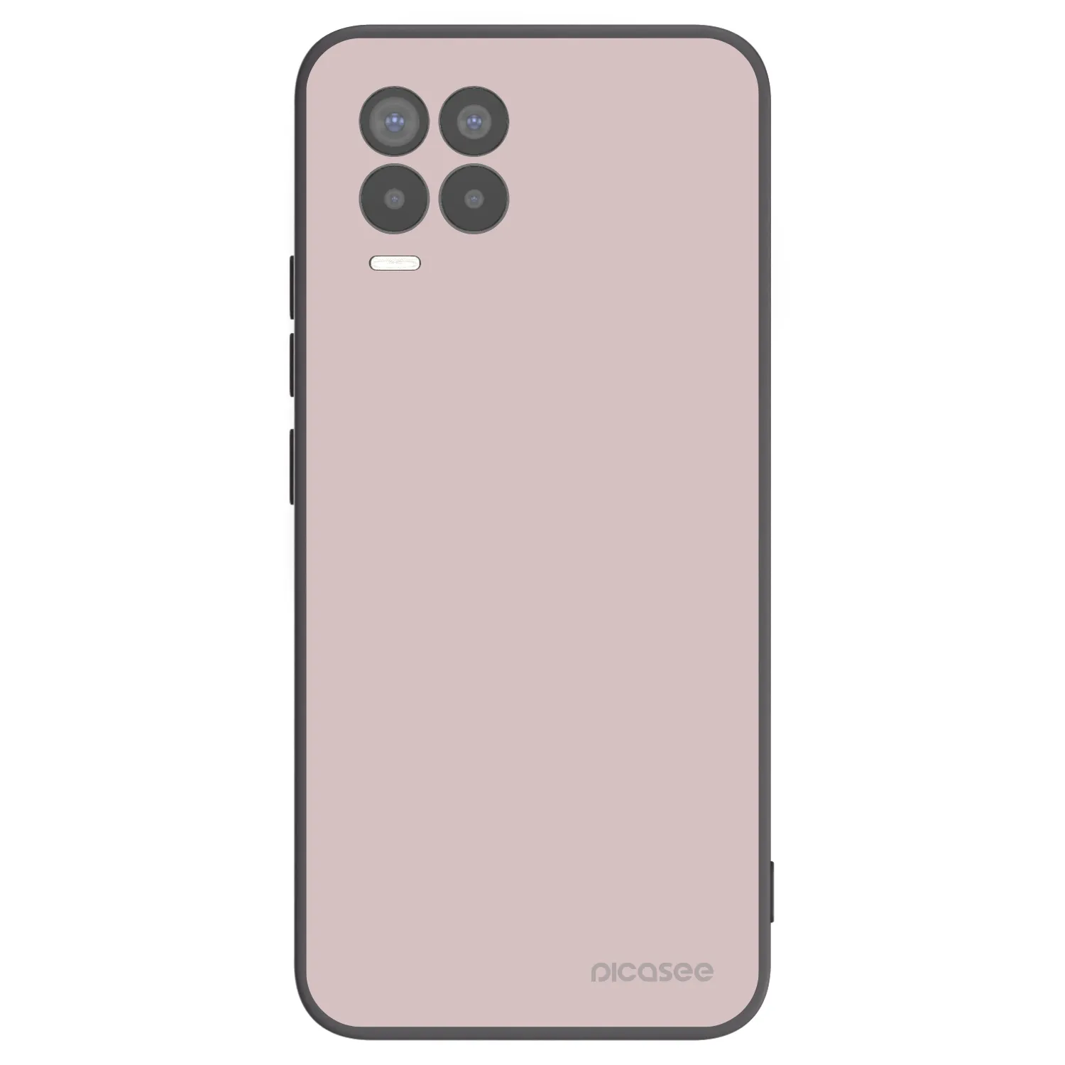 Picasee Realme 8 Pro Hülle - Schwarzes Silikon - Fantasy Fade