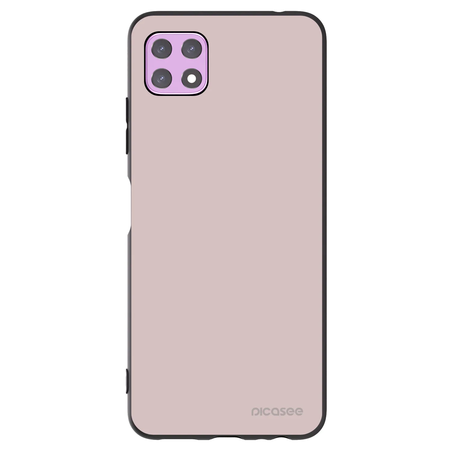 Picasee Samsung Galaxy A22 A226B 5G Hülle - Schwarzes Silikon - Fantasy Fade