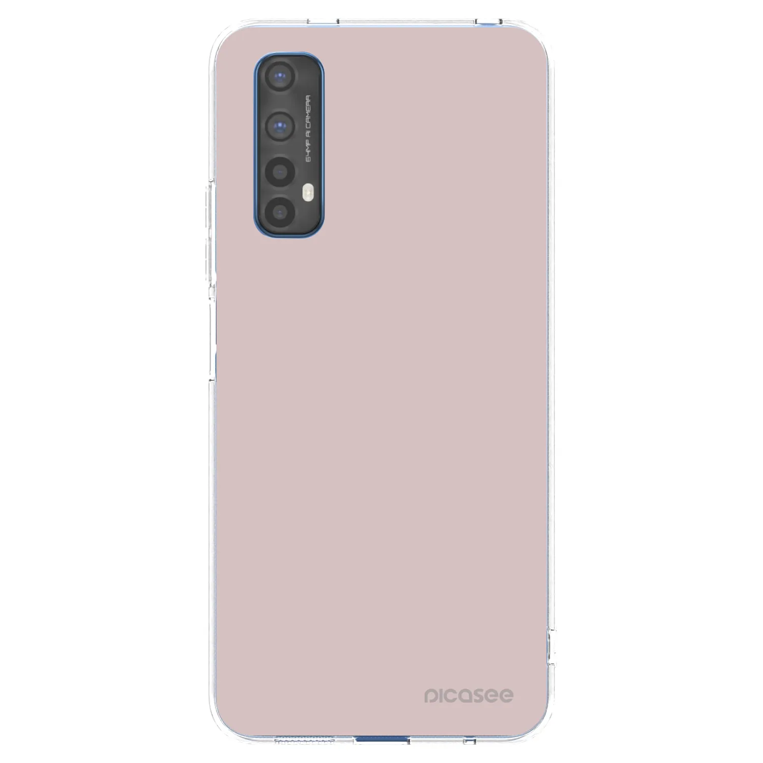 Picasee Realme 7 Hülle - Transparentes Silikon - Fantasy Fade