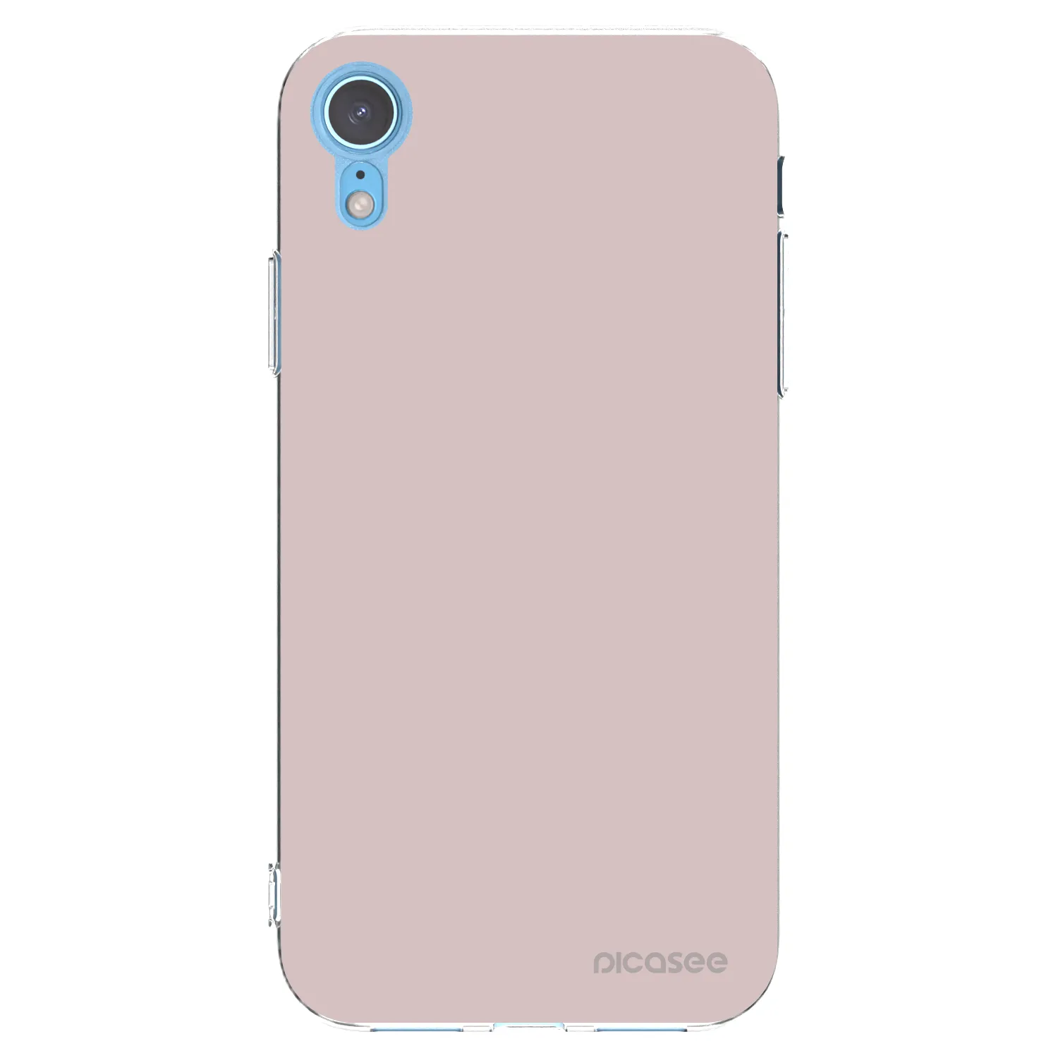 Picasee Apple iPhone XR Hülle - Transparentes Silikon - Fantasy Fade