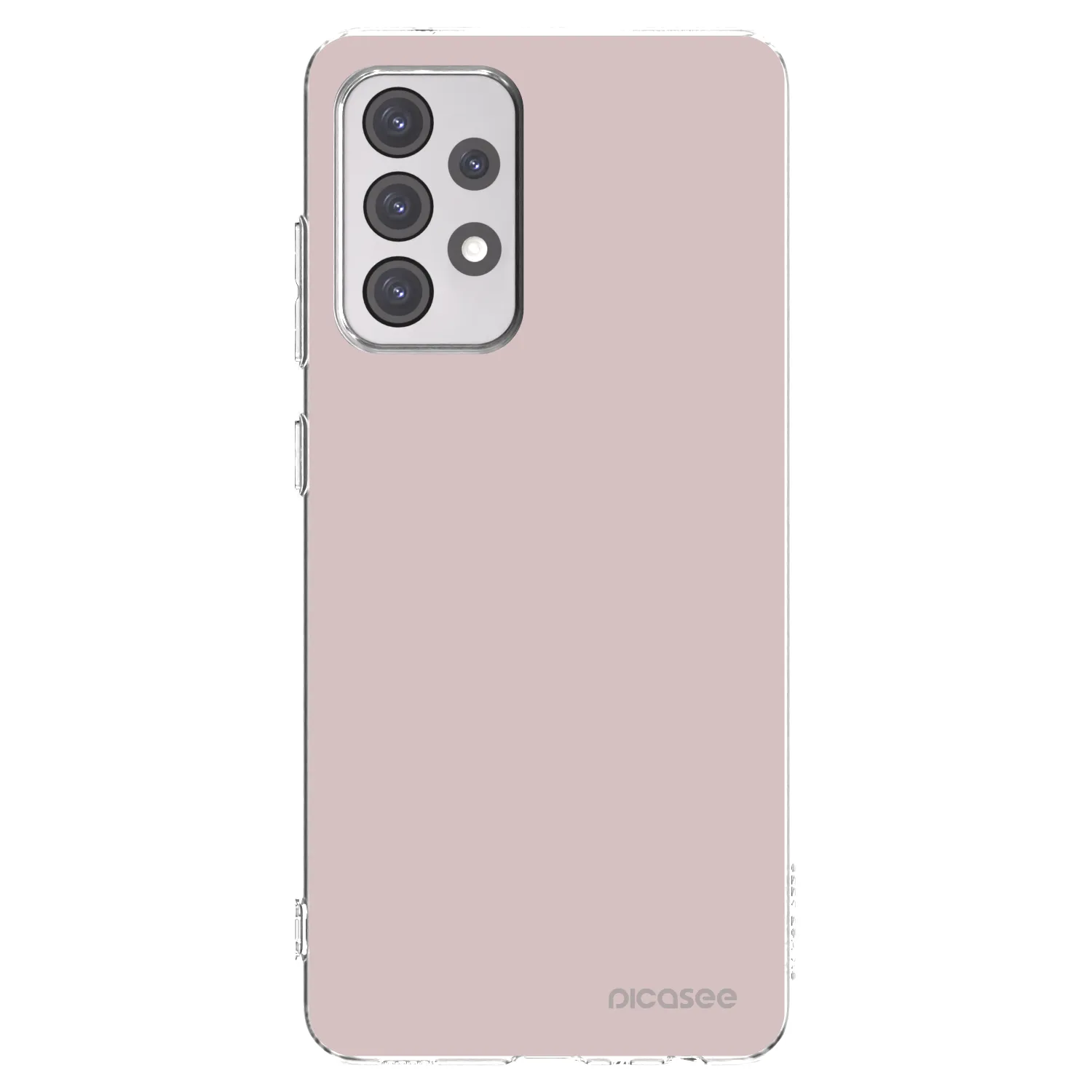 Picasee Samsung Galaxy A52s 5G A528B Hülle - Transparentes Silikon - Fantasy Fade