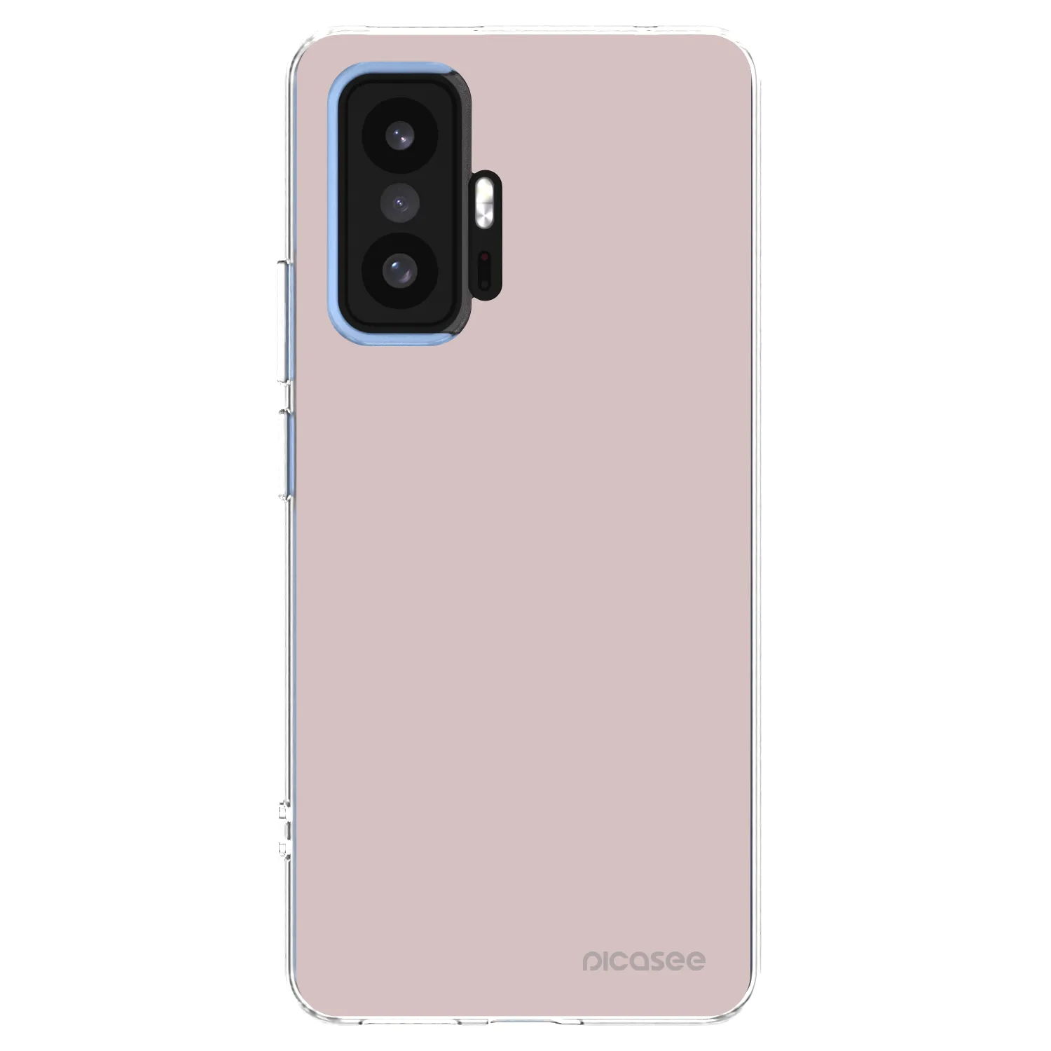 Picasee Xiaomi 11T Hülle - Transparentes Silikon - Fantasy Fade