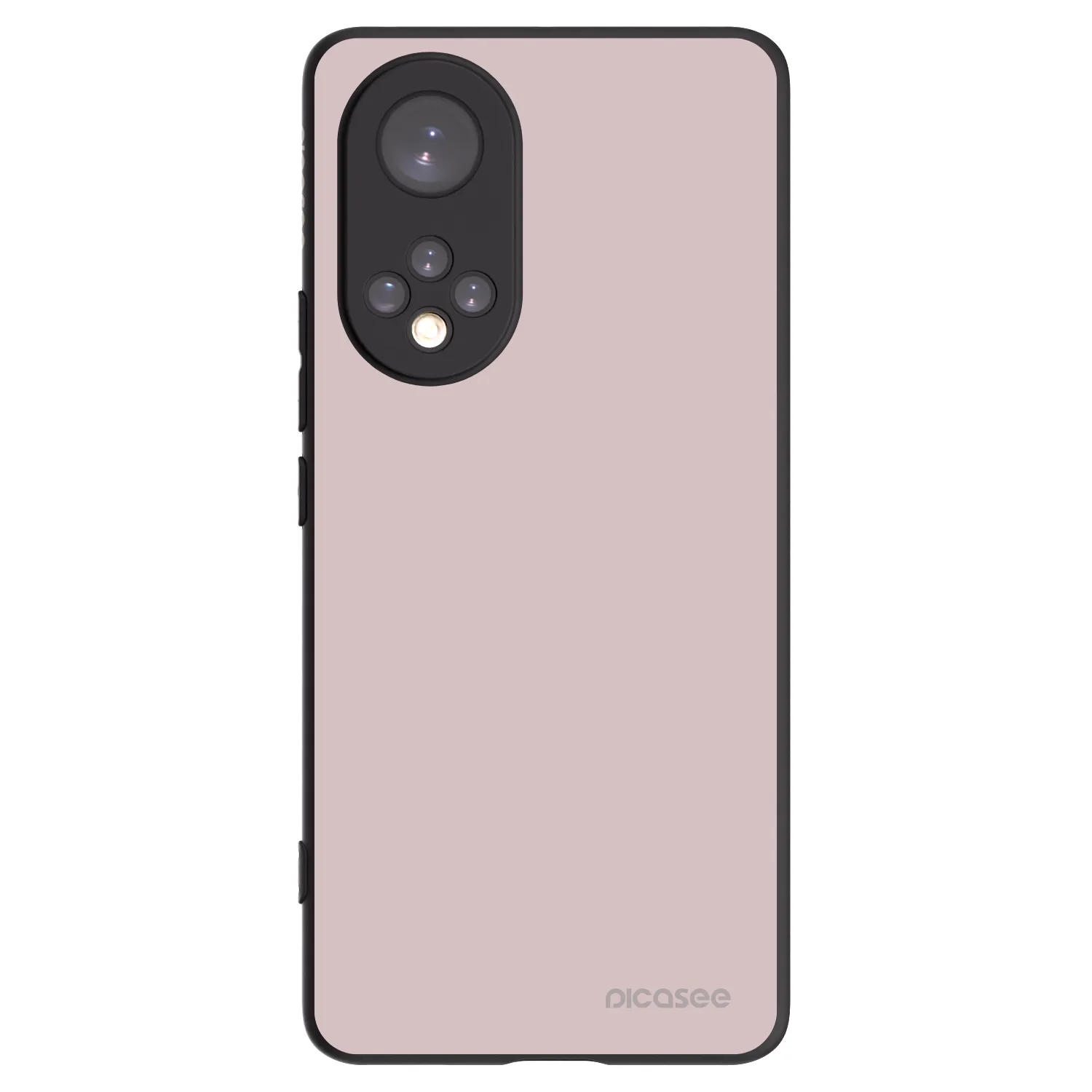 Picasee Huawei Nova 9 Hülle - Schwarzes Silikon - Fantasy Fade