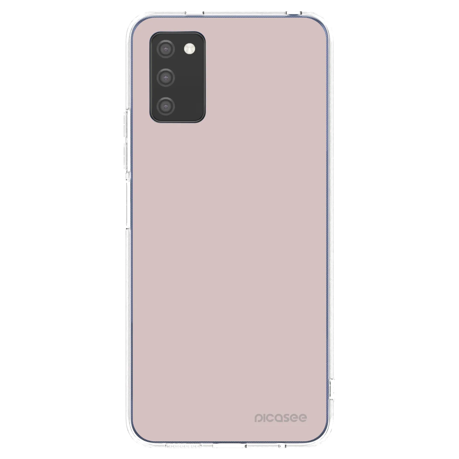 Picasee Samsung Galaxy A03s A037G Hülle - Transparentes Silikon - Fantasy Fade
