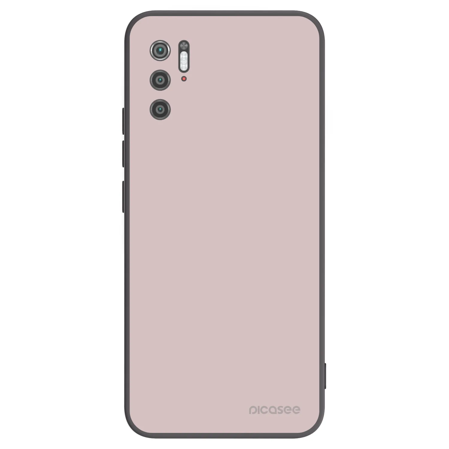 Picasee Xiaomi Poco M3 Pro 5G Hülle - Schwarzes Silikon - Fantasy Fade