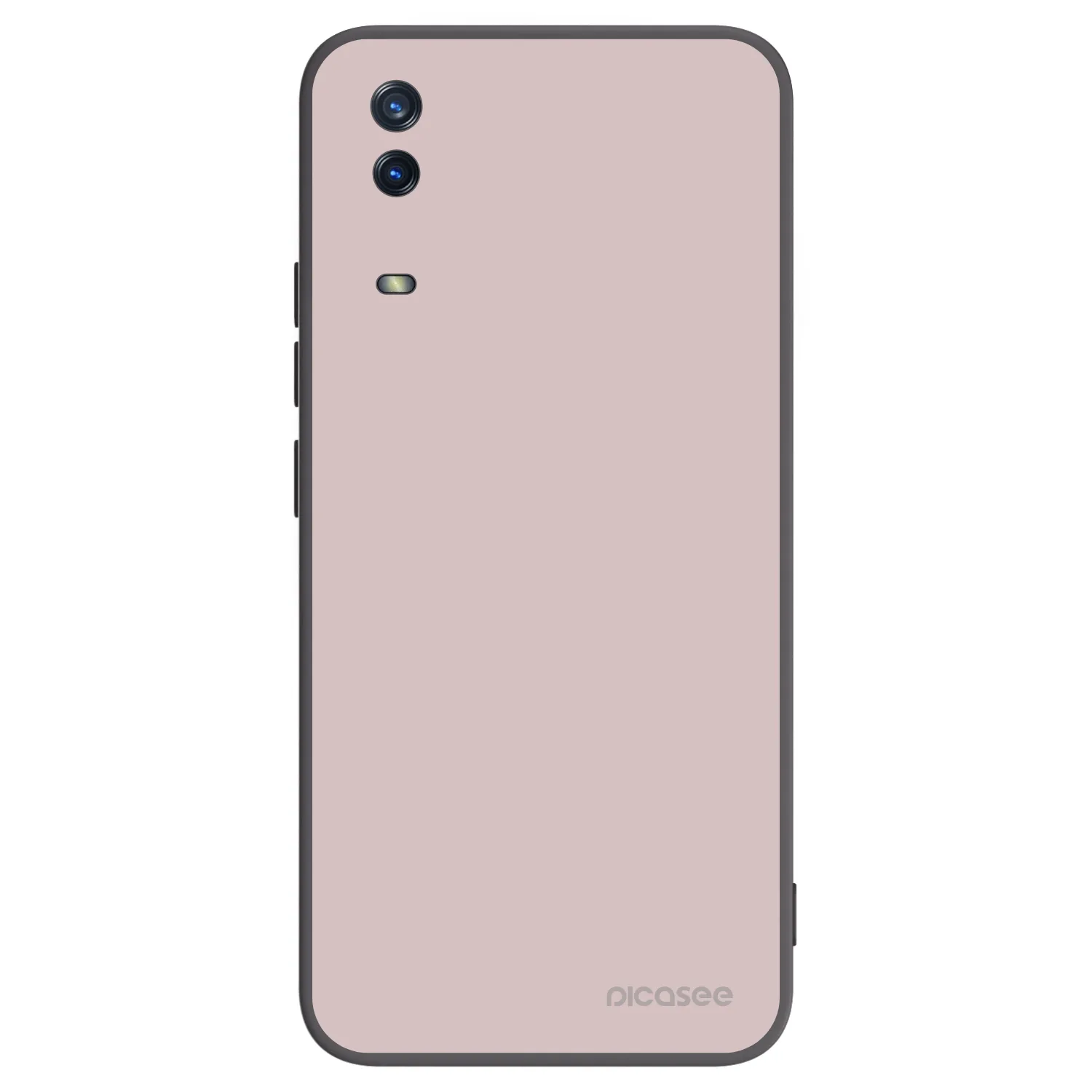 Picasee Vivo Y11s Hülle - Schwarzes Silikon - Fantasy Fade