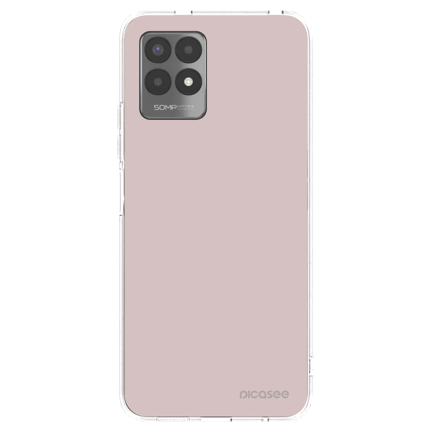 Picasee Realme 8i Hülle - Transparentes Silikon - Fantasy Fade