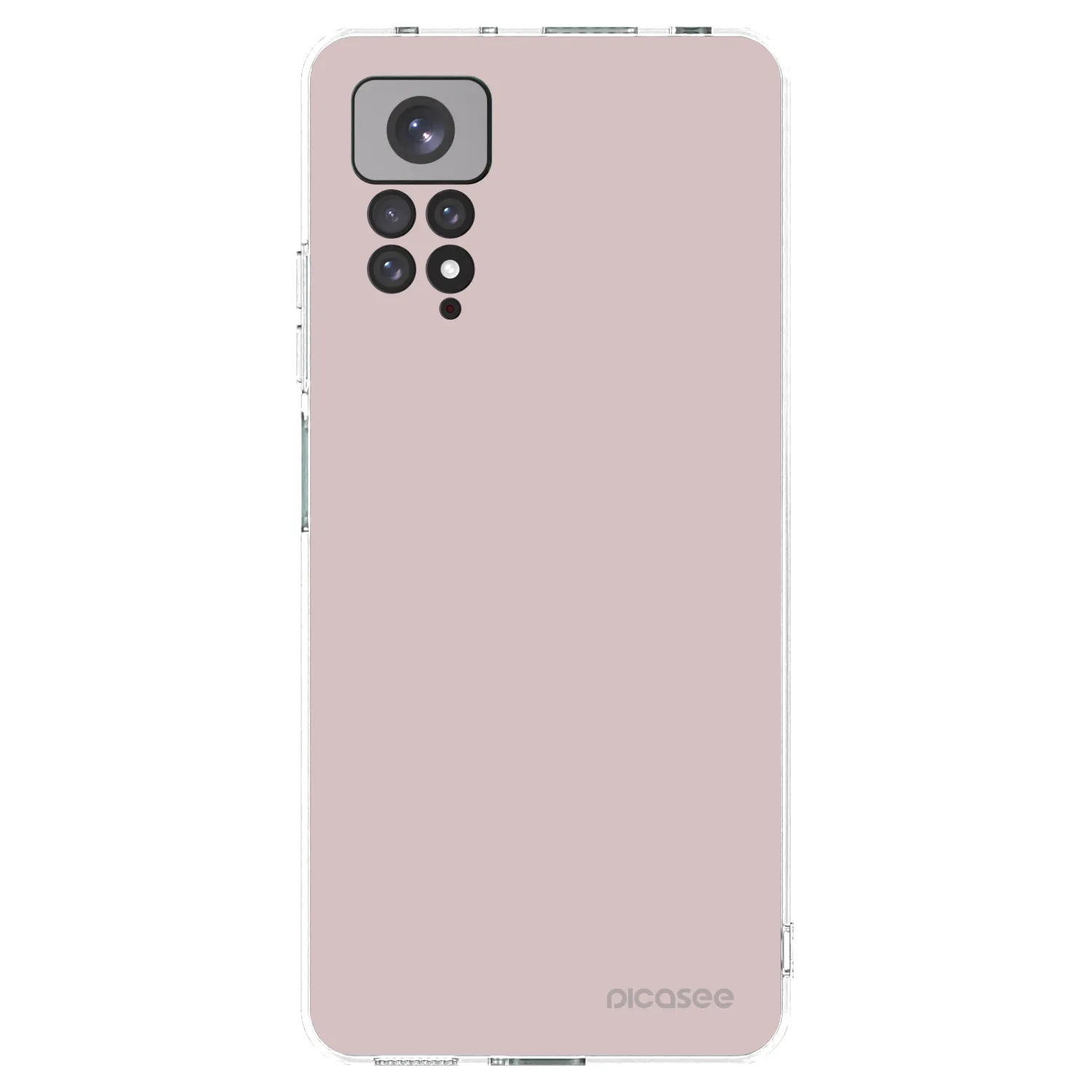 Picasee Xiaomi Redmi Note 11 Hülle - Transparentes Silikon - Fantasy Fade