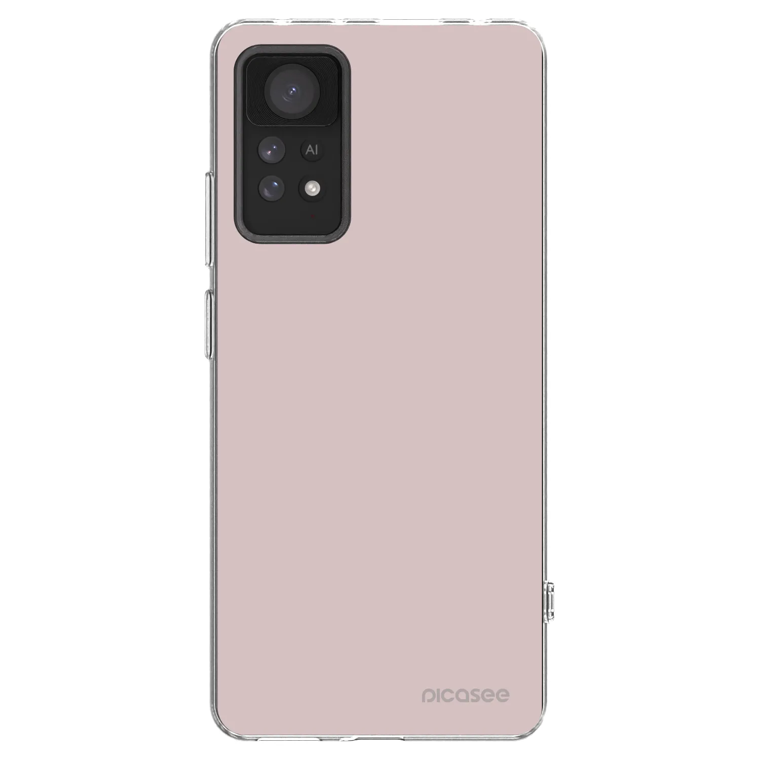 Picasee Xiaomi Redmi Note 11 Pro Hülle - Transparentes Silikon - Fantasy Fade