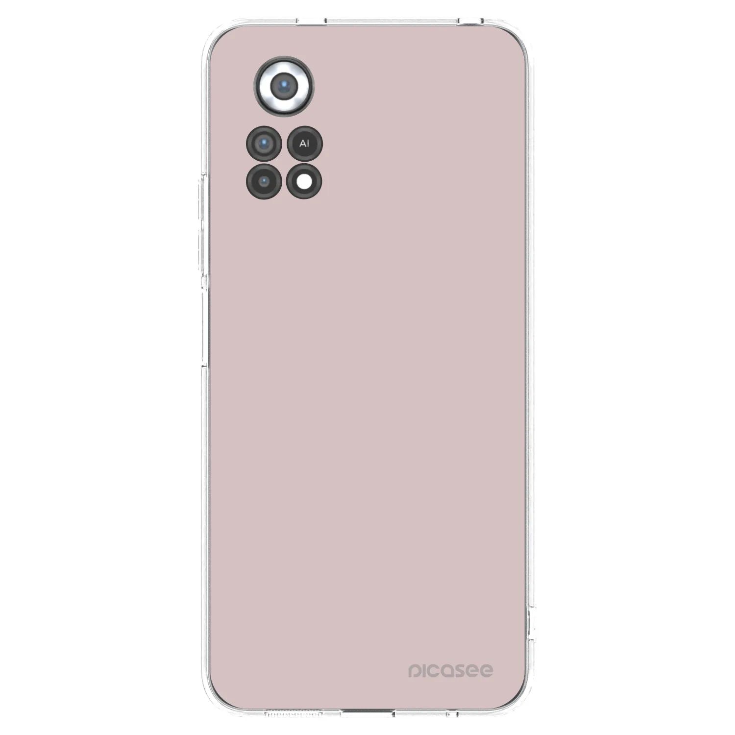 Picasee Xiaomi Poco X4 Pro 5G Hülle - Transparentes Silikon - Fantasy Fade