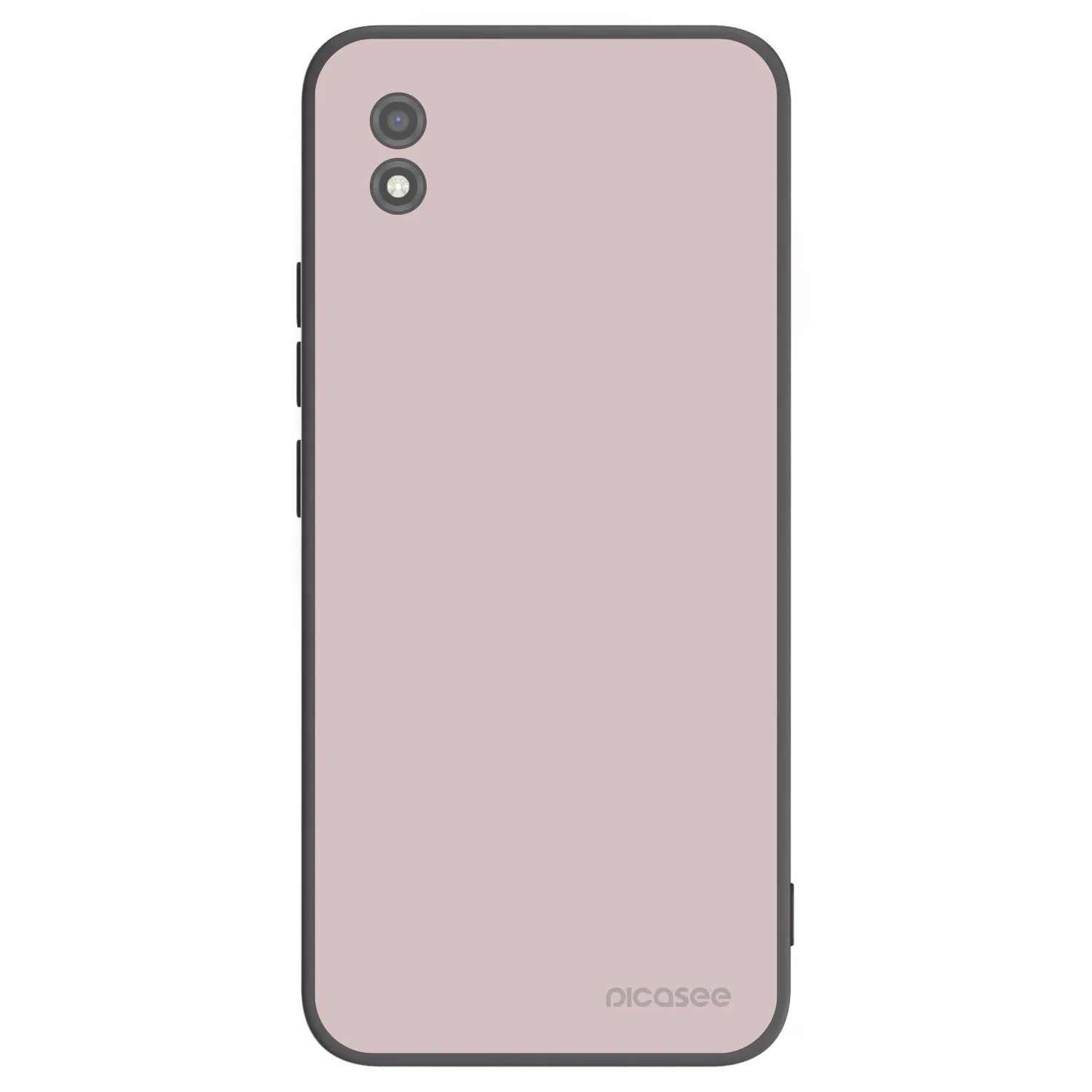 Picasee Realme C11 (2021) Hülle - Schwarzes Silikon - Fantasy Fade