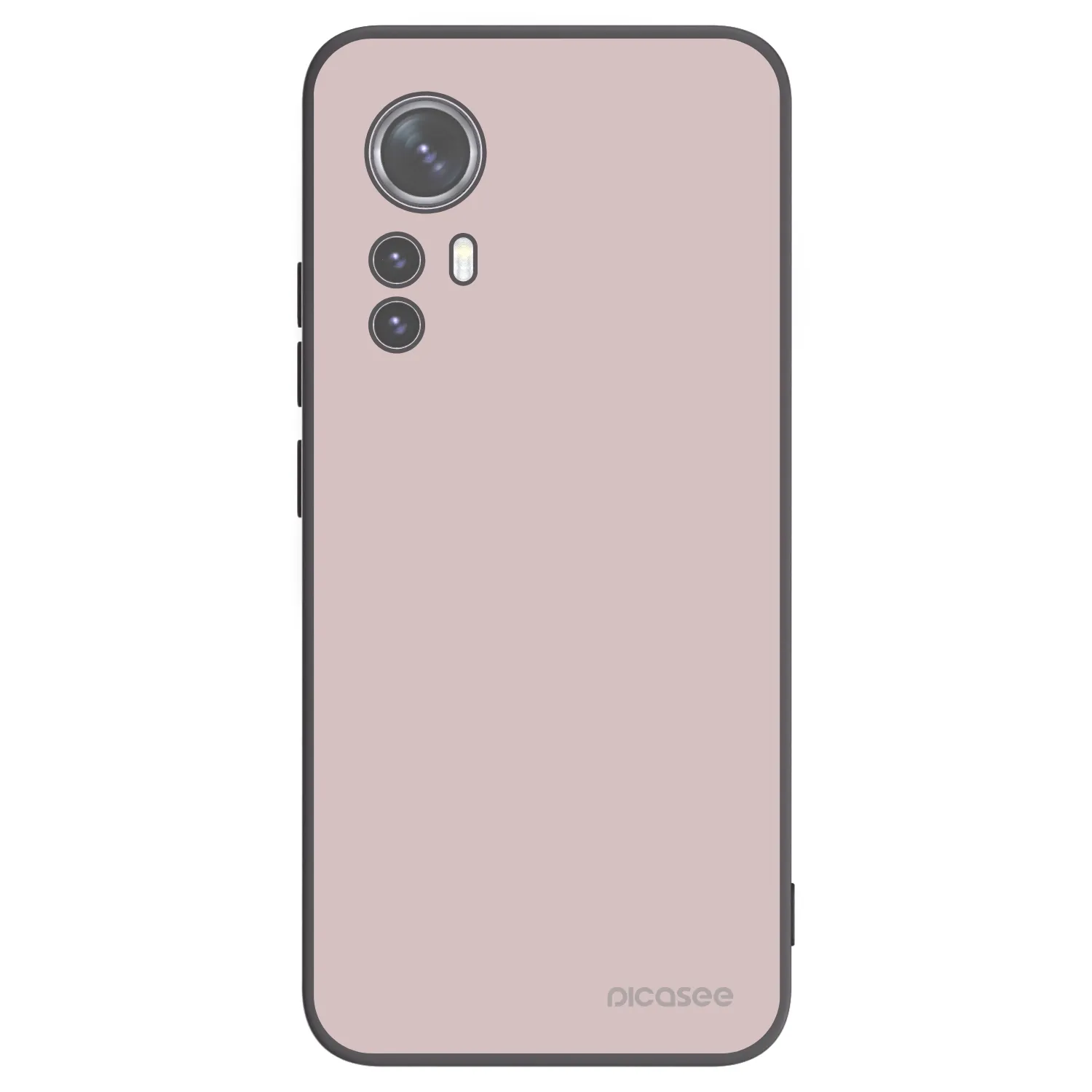 Picasee Xiaomi 12X Hülle - Schwarzes Silikon - Fantasy Fade
