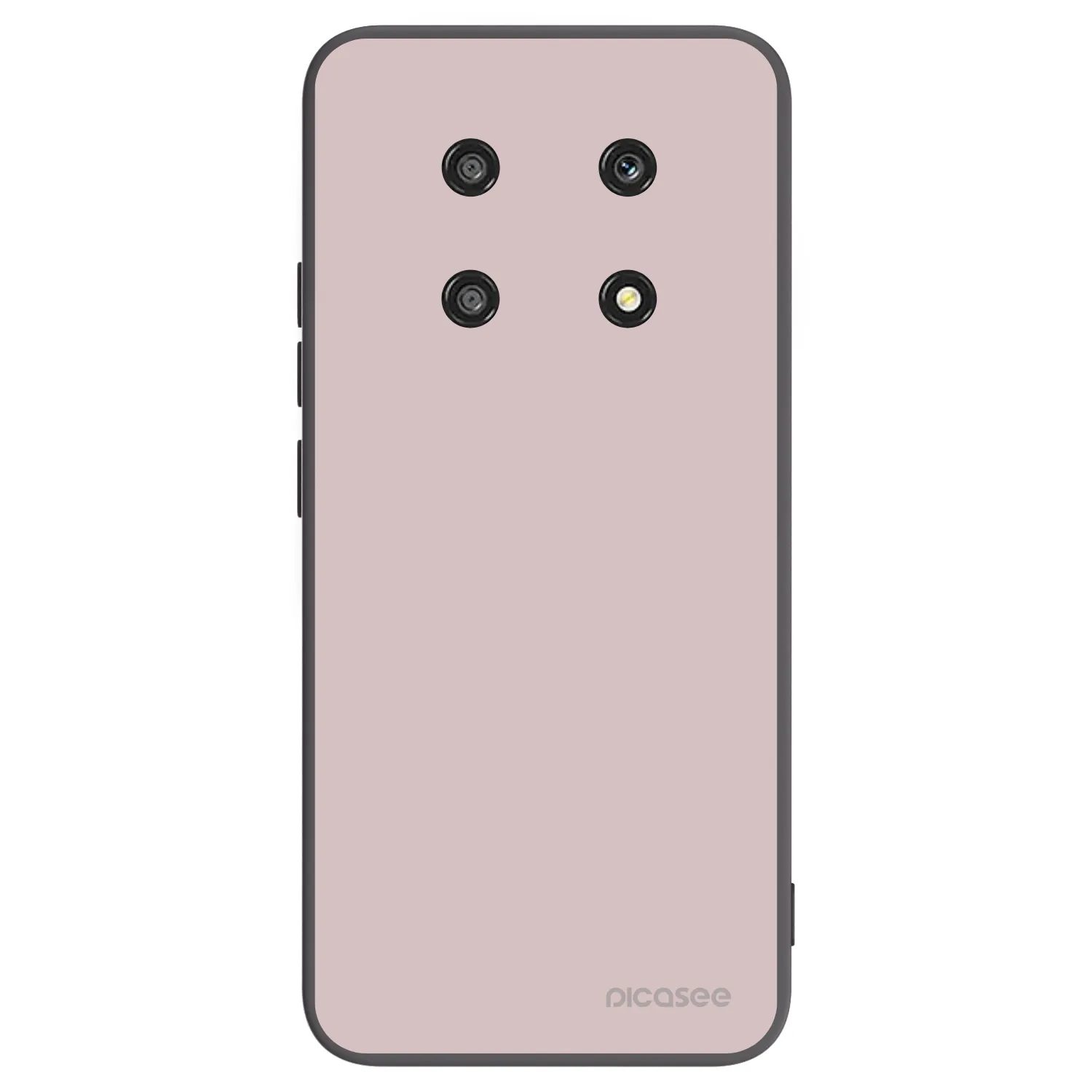 Picasee Honor Magic4 Lite 5G Hülle - Schwarzes Silikon - Fantasy Fade