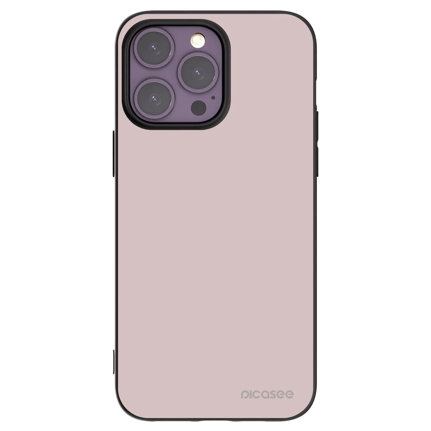 Picasee Apple iPhone 14 Pro Max Hülle - Schwarzes Silikon - Fantasy Fade