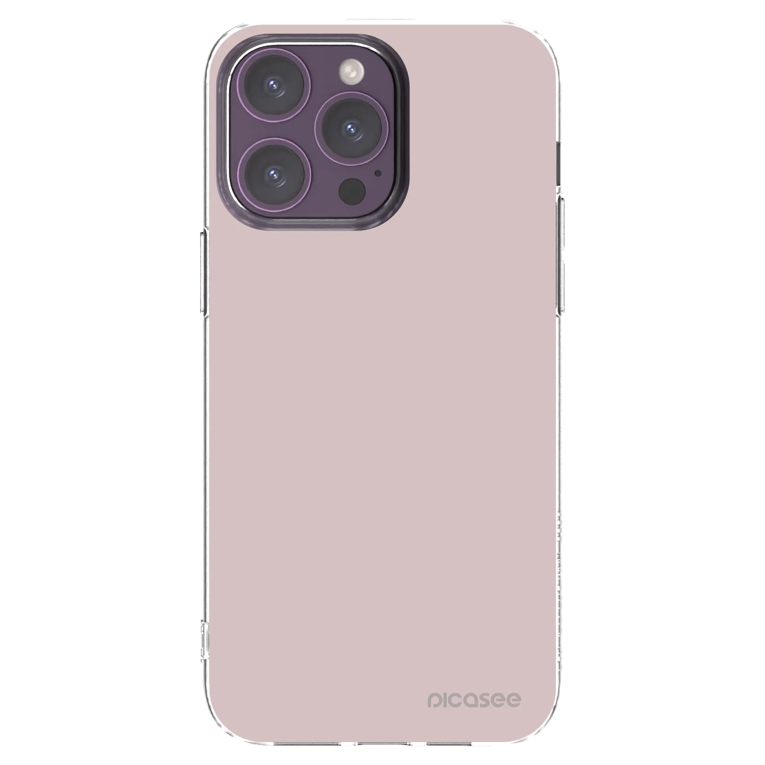 Picasee Apple iPhone 14 Pro Max Hülle - Transparentes Silikon - Fantasy Fade