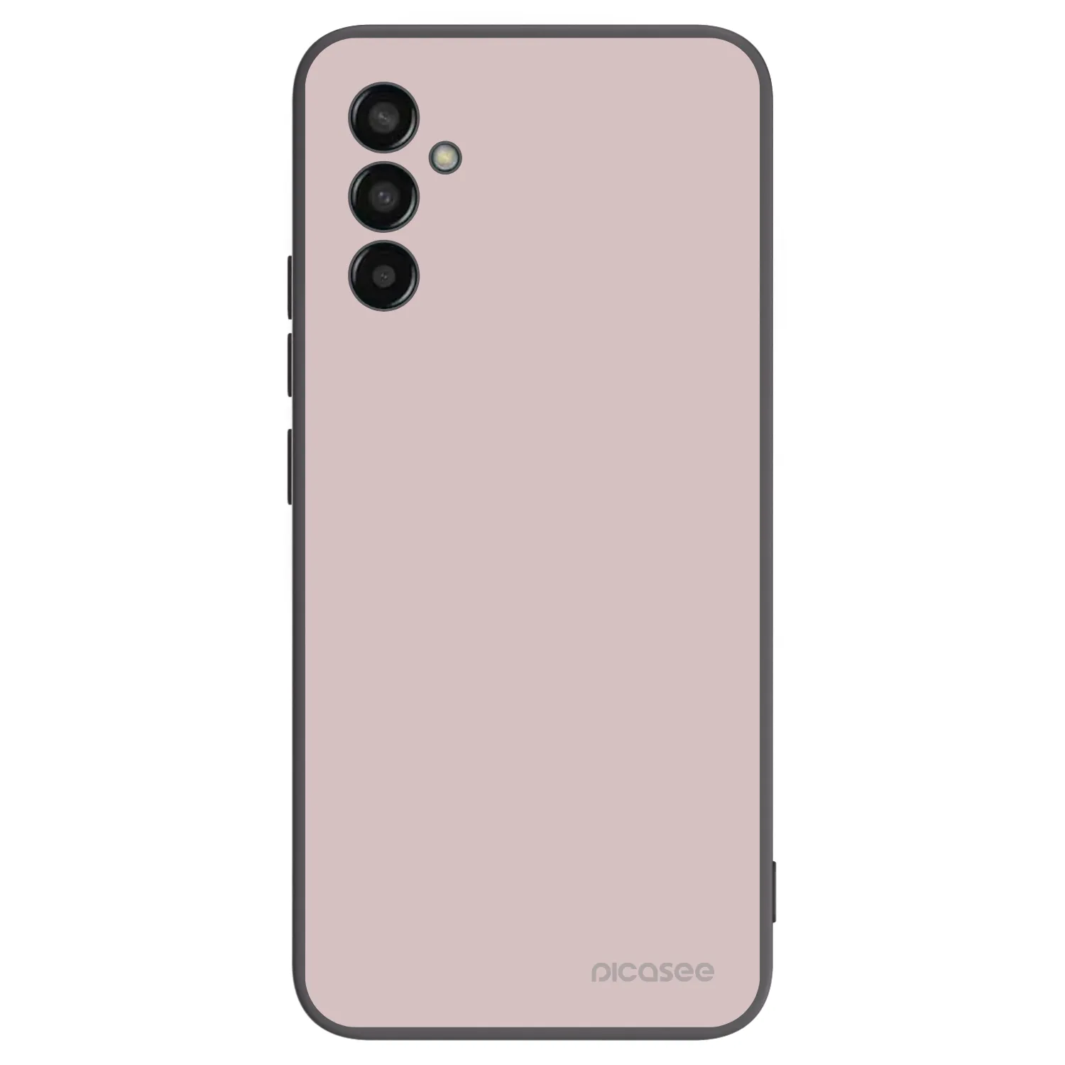 Picasee Samsung Galaxy M13 M135F Hülle - Schwarzes Silikon - Fantasy Fade