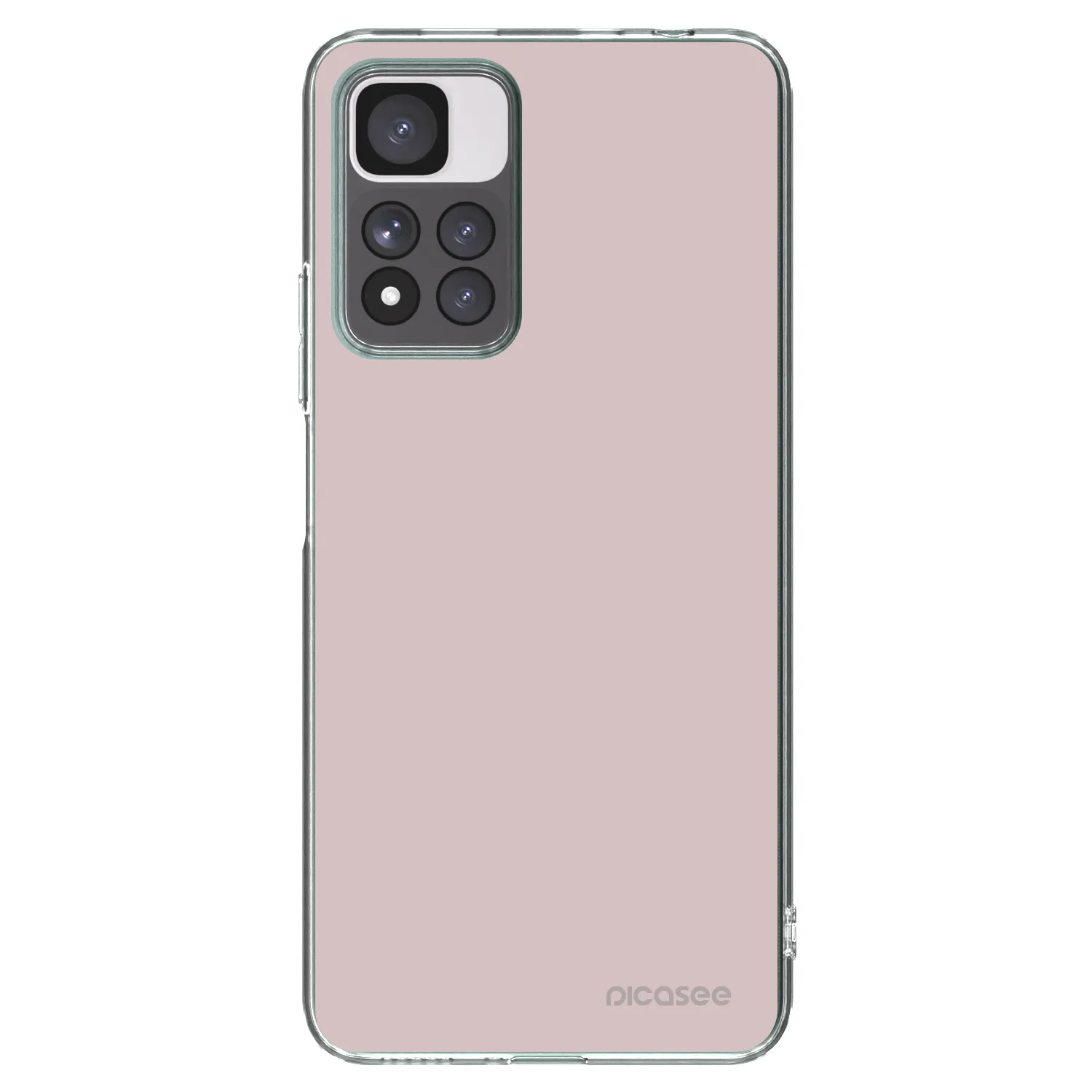 Picasee Xiaomi Redmi Note 11 Pro+ 5G Hülle - Transparentes Silikon - Fantasy Fade