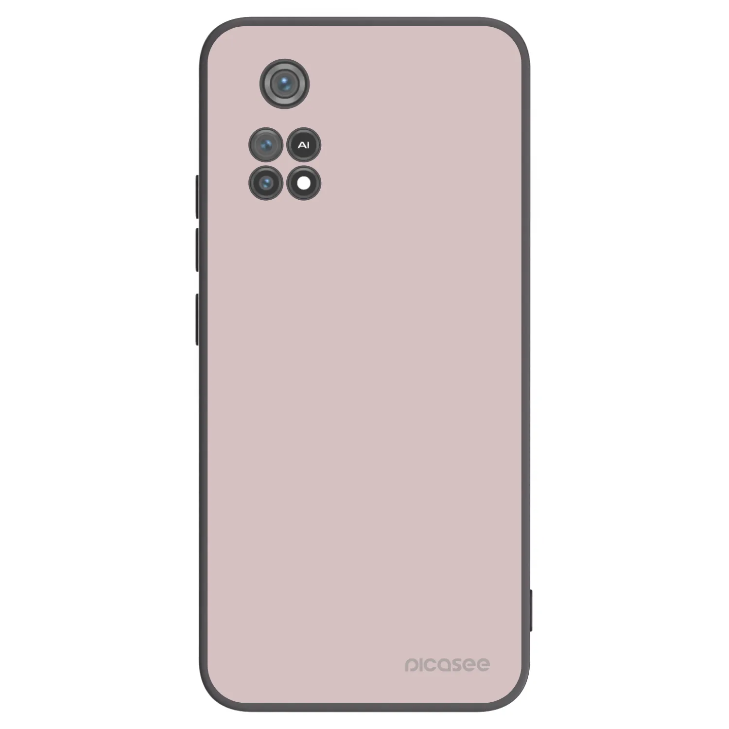 Picasee Xiaomi Poco M4 Pro Hülle - Schwarzes Silikon - Fantasy Fade