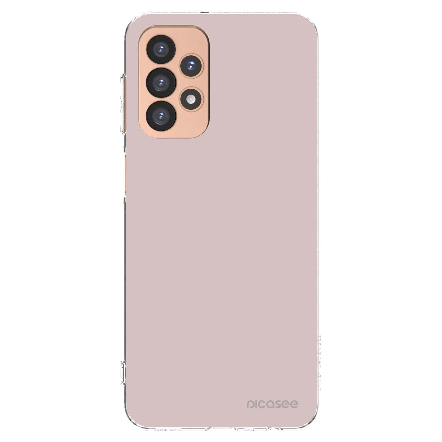 Picasee Samsung Galaxy A23 A236B 5G Hülle - Transparentes Silikon - Fantasy Fade
