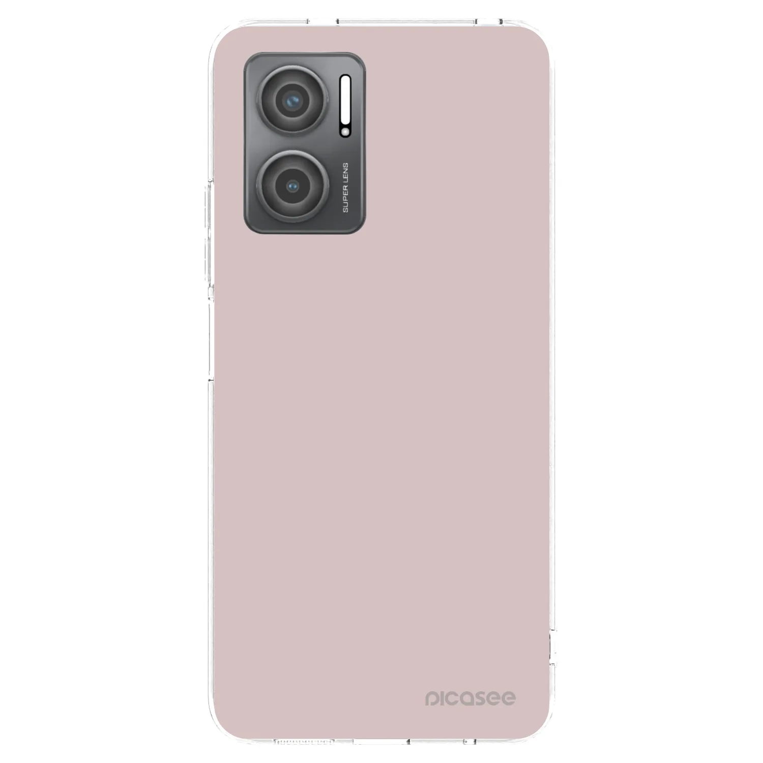 Picasee Xiaomi Redmi 10 5G Hülle - Transparentes Silikon - Fantasy Fade