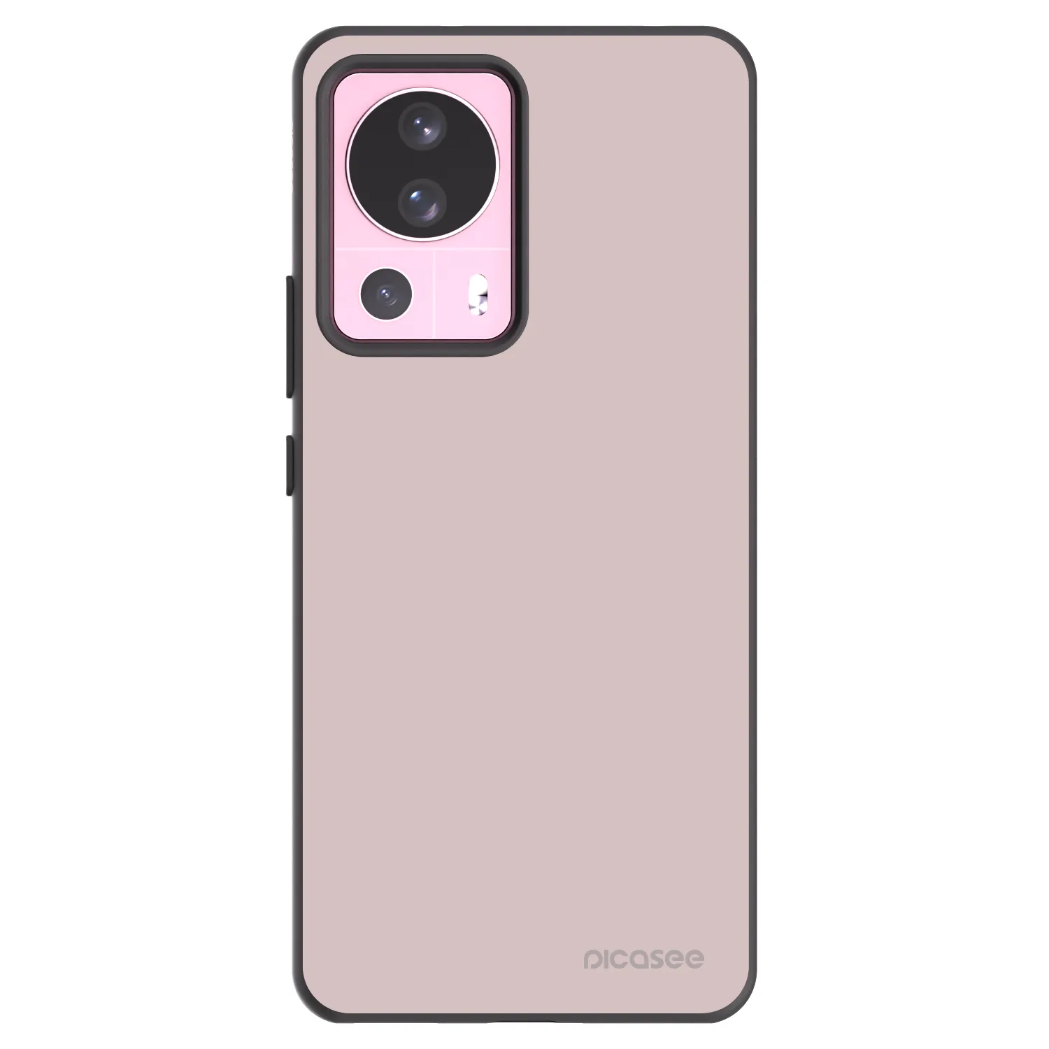 Picasee Xiaomi 13 Lite Hülle - Schwarzes Silikon - Fantasy Fade