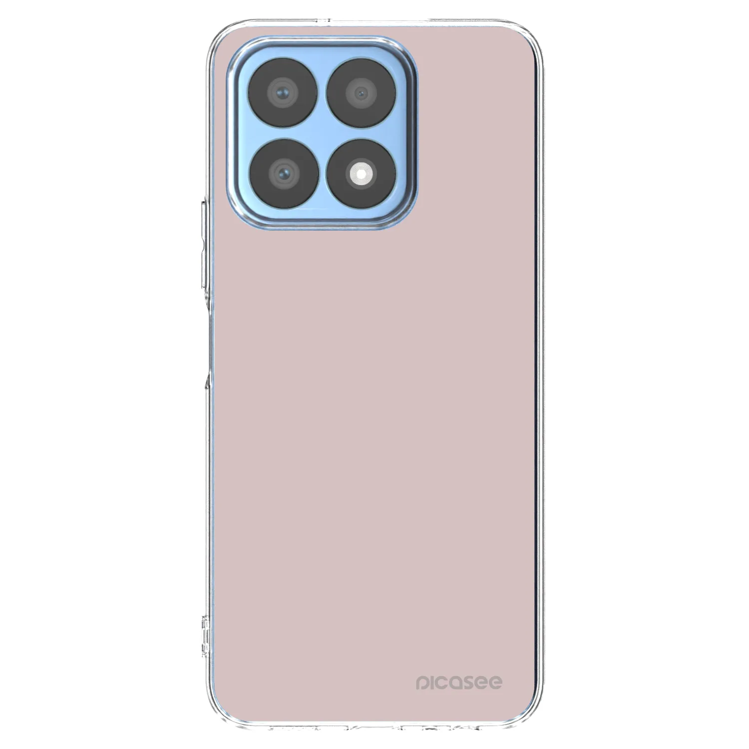 Picasee Honor X8a Hülle - Transparentes Silikon - Fantasy Fade